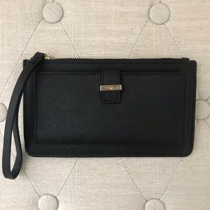 Black Kate Spade Wristlet/Cardholder